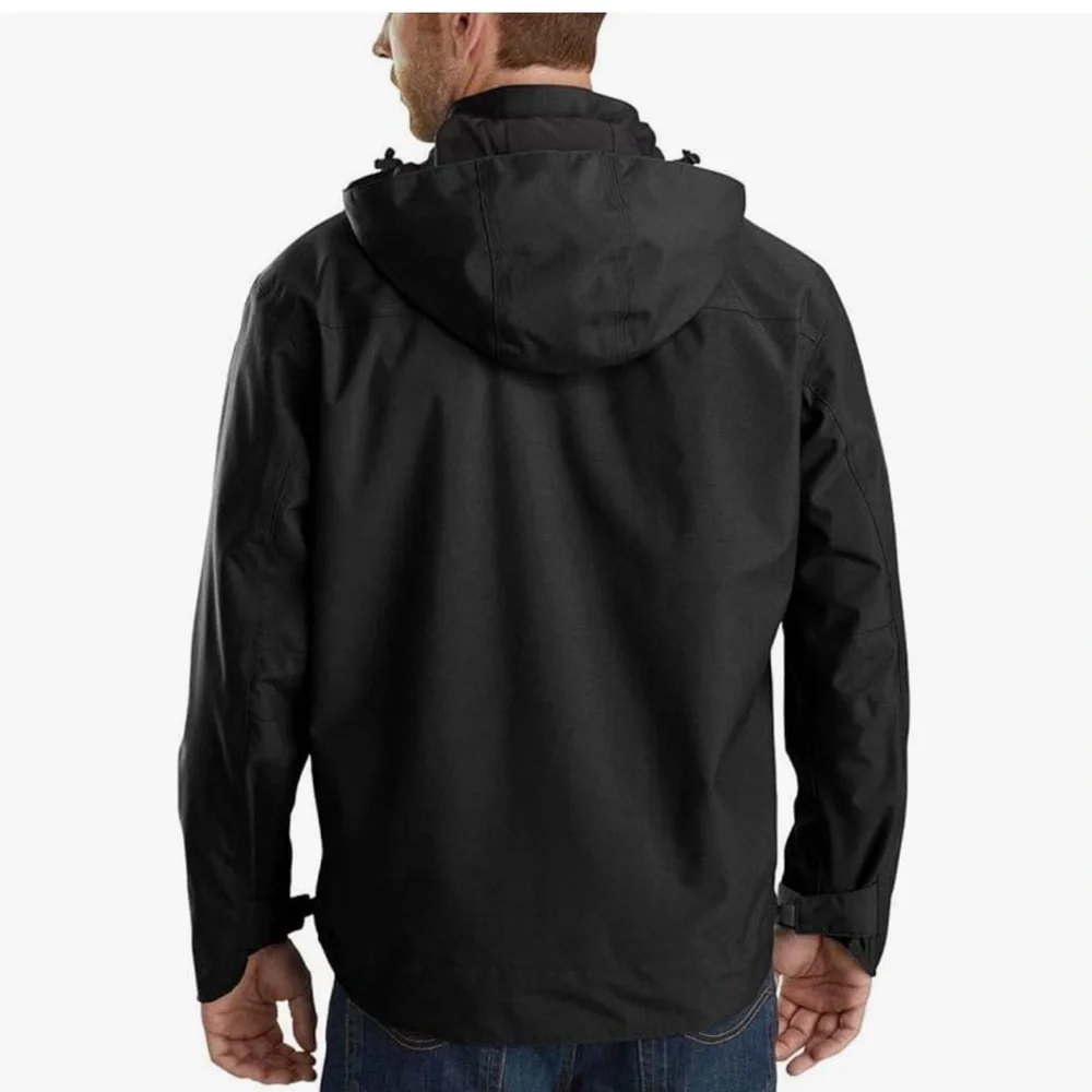 Carhartt Black Storm Defender Jacket - Picture 2 of 6
